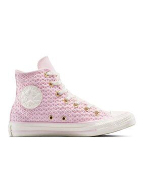Converse Chuck Taylor All Star Knit Overlay High Top Sugar Berry Egret - NIB